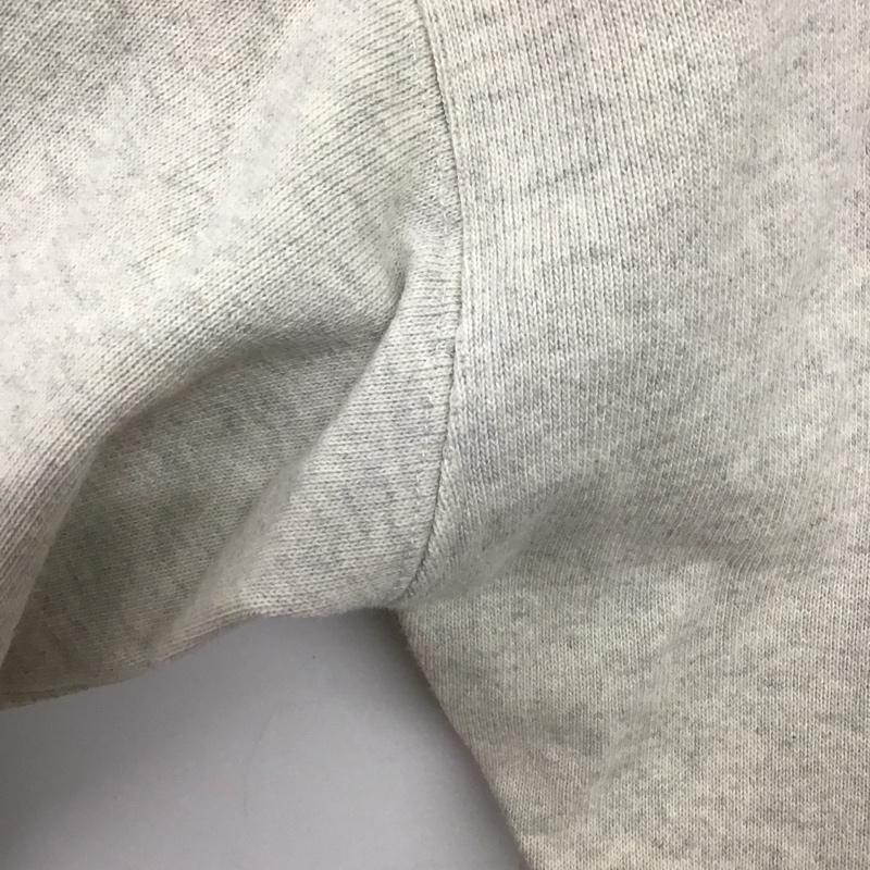 チャオパニックティピー CIAOPANIC TYPY トレーナー 長袖 ONE SIZE ロゴ、文字 X プリント 灰 / グレー /  レディース USED 古着 中古 10142895