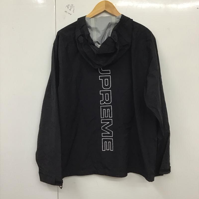 シュプリーム Supreme ジャケット、上着 ジャケット、ブレザー 18ss triplelayerwaterproofbreathable ナイロンジャケット M チェック 黒 / ブラック /  メンズ USED 古着 中古 10130086