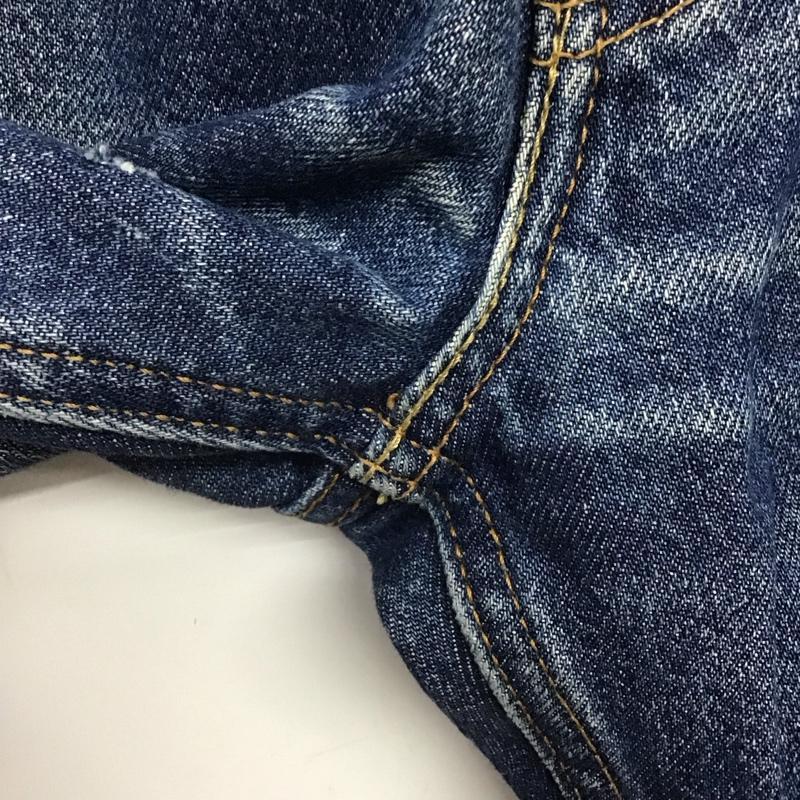 リーバイストラウスアンドコー Levi Strauss & co. パンツ デニム、ジーンズ デニムパンツ ワイドパンツ カジュアルパンツ 34インチ 無地 インディゴ / インディゴ /  メンズ USED 古着 中古 10146101