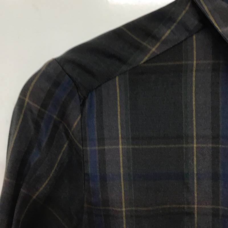 ロッソ ROSSO シャツ、ブラウス 長袖 8-c13ahgw025 チェック柄ロングシャツ チュニック FREE チェック マルチカラー / マルチカラー /  レディース USED 古着 中古 10146472