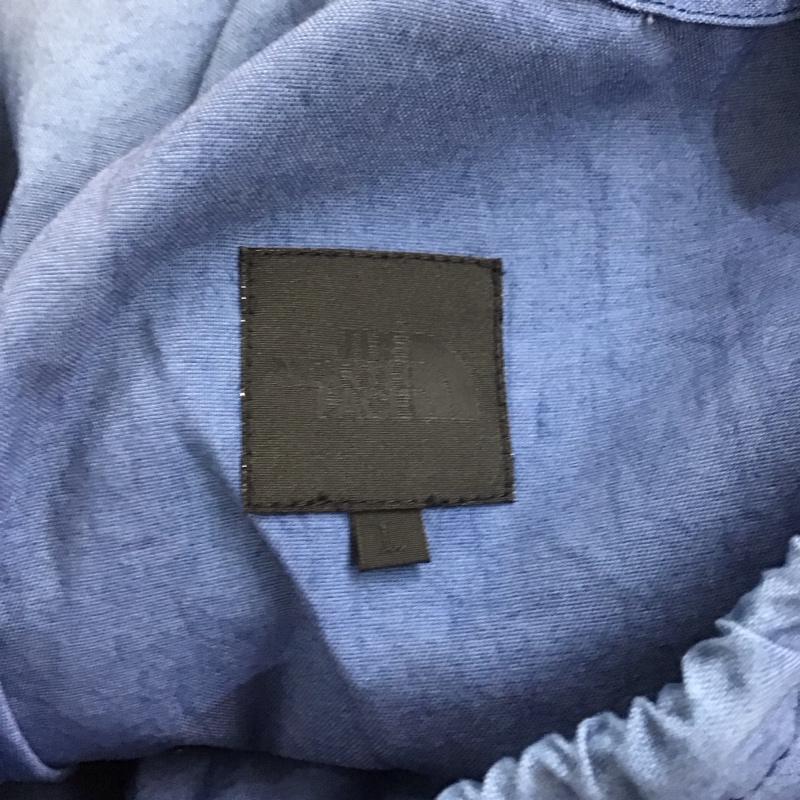 ザノースフェイス THE NORTH FACE パンツ ワークパンツ、ペインターパンツ nb31454h イージーパンツ ワイドパンツ L ロゴ、文字 青 / ブルー /  メンズ USED 古着 中古 10133212