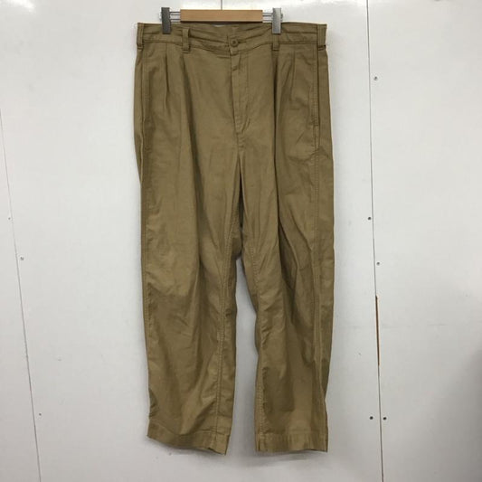 アルファ ALPHA パンツ ワークパンツ、ペインターパンツ ワークパンツ ミリタリーパンツ ワイドパンツ XL 無地 ベージュ / ベージュ /  メンズ USED 古着 中古 10137770