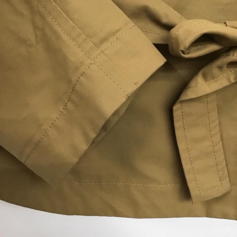 スライ SLY ジャケット、上着 ジャケット、ブレザー 030BA430-4300 SHORT TRENCH JK 1 無地 ベージュ / ベージュ /  レディース USED 古着 中古 10140536