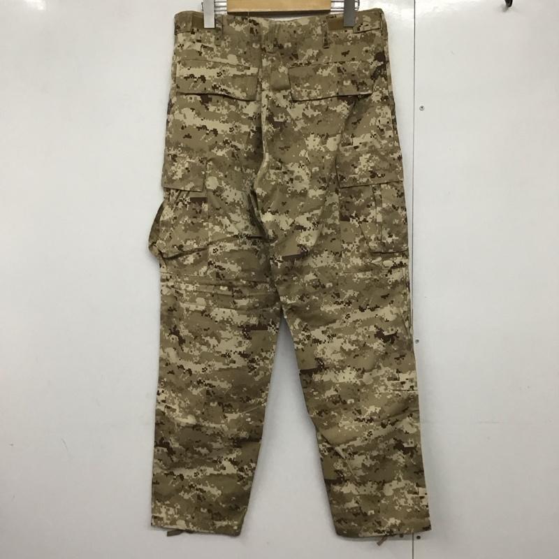 キャブクロージング CABCLOTHING パンツ ワークパンツ、ペインターパンツ ワークパンツ ワイドパンツ カジュアルパンツ S 総柄 マルチカラー / マルチカラー /  メンズ USED 古着 中古 10141615