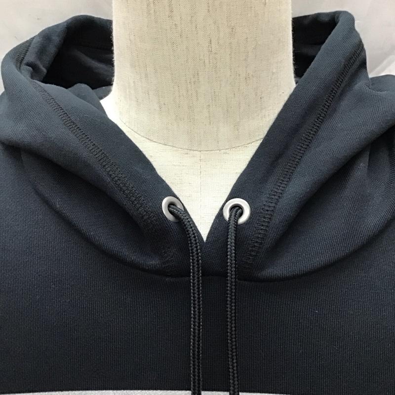 ナイキ NIKE パーカー 長袖 886838-010 JORDANLEGENDFLIGHTLITEHOODIE 長袖パーカー プルオーバー XXL プリント 黒 / ブラック /  メンズ USED 古着 中古 10121450