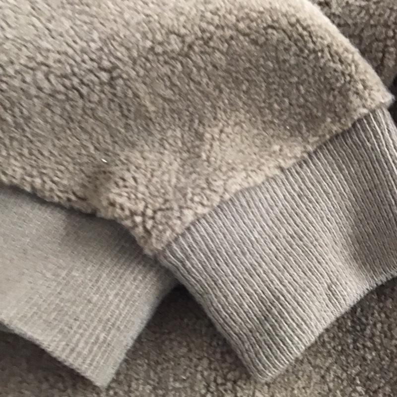 グラフペーパー Graphpaper パーカー 長袖 gu183-70100 プルオーバーパーカー フリース 1 無地 茶 / ブラウン /  メンズ USED 古着 中古 10146201