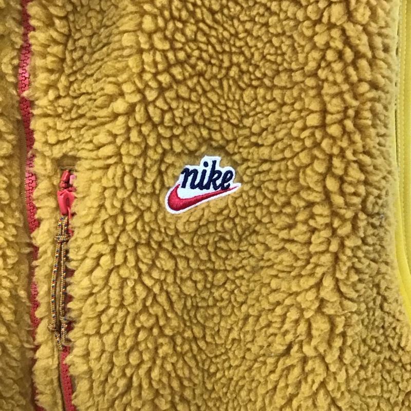 ナイキ NIKE ベスト ベスト cd3143-727 フリースベスト ジップアップベスト XXL ロゴ、文字 マルチカラー / マルチカラー /  メンズ USED 古着 中古 10129590