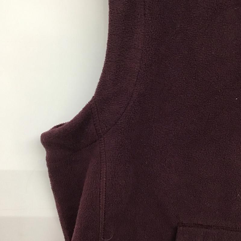 フォックスファイヤー FOXFIRE ベスト ベスト L 無地 えんじ / ワインレッド /  レディース USED 古着 中古 10140422