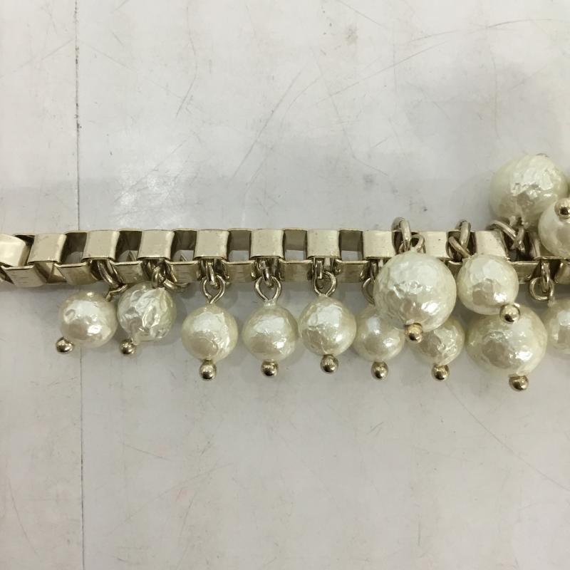 サニーレーベルアーバンリサーチ Sonny Label URBAN RESEARCH アクセサリー ネックレス、ペンダント パール 袋有 無地 金 / ゴールド /  レディース USED 古着 中古 10045482