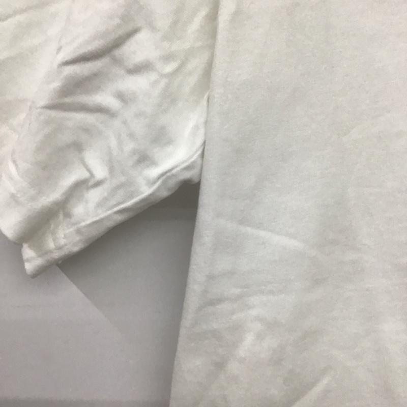 ジーユー GU Tシャツ 半袖 341-351037 UNDERCOVER GU プリントTシャツ ロゴ、文字 白 / ホワイト /  メンズ USED 古着 中古 10148901