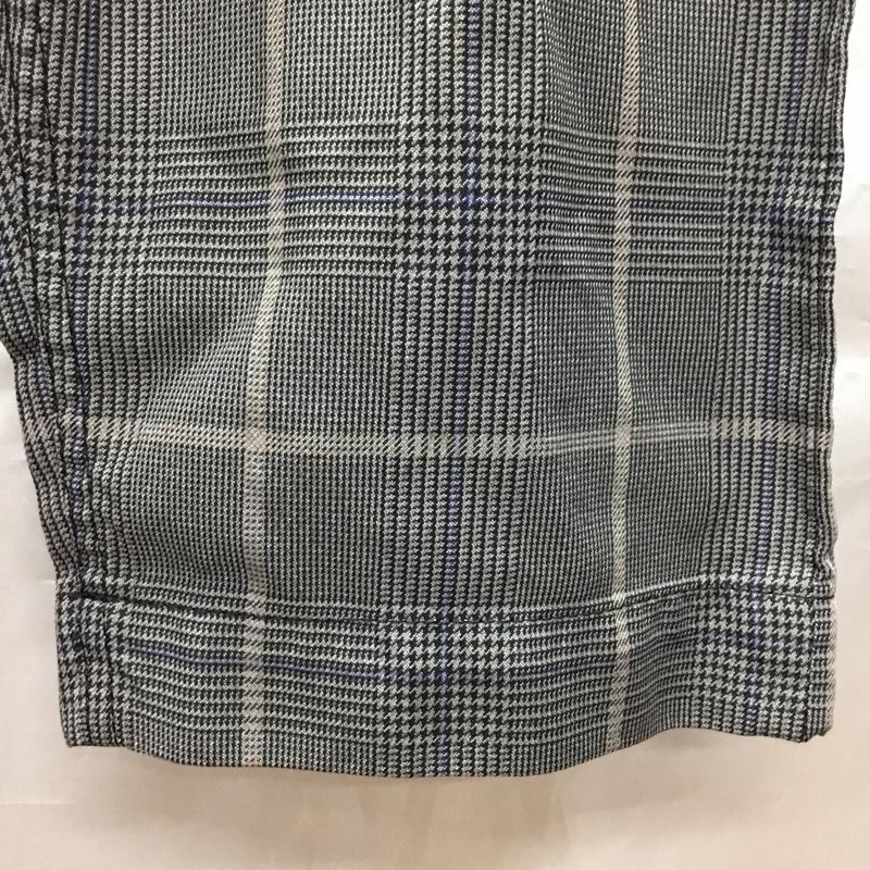 コムデギャルソンオムドゥ COMME des GARCONS HOMME DEUX パンツ スラックス スラックスパンツ ワイドパンツ カジュアルパンツ チェックパンツ L チェック マルチカラー / マルチカラー /  メンズ USED 古着 中古 10120453