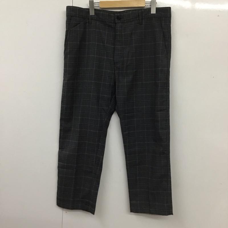 カーハート Carhartt パンツ スラックス スラックスパンツ ワイドパンツ カジュアルパンツ センタータックパンツ 34 チェック マルチカラー / マルチカラー /  メンズ USED 古着 中古 10112738