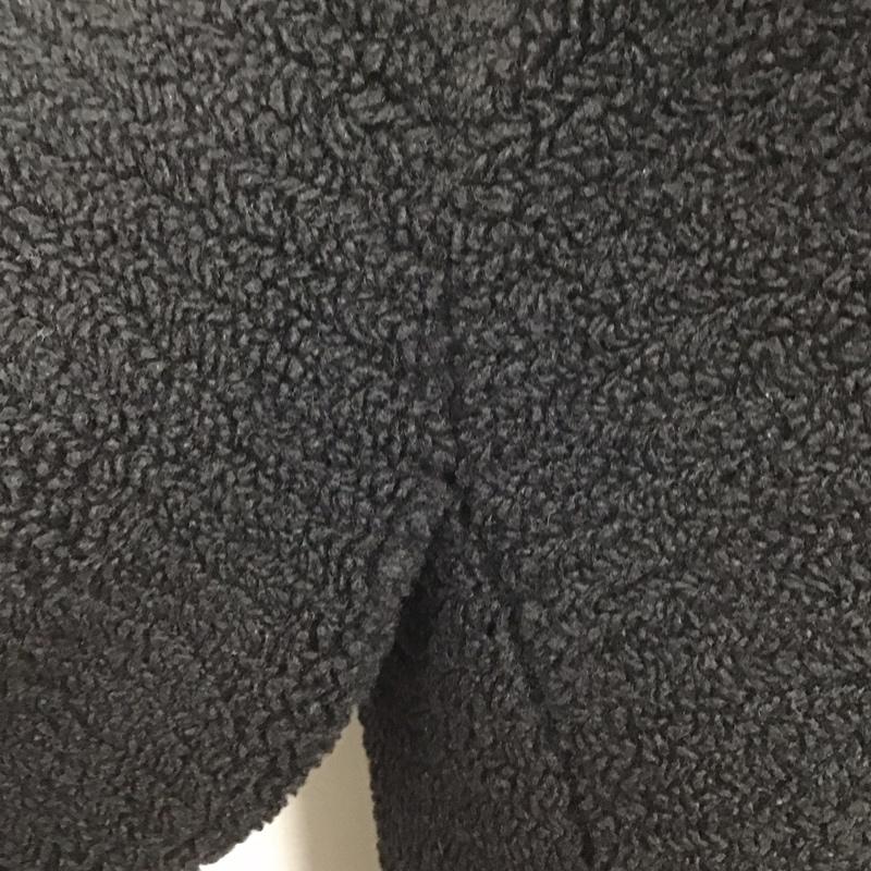ザラ ZARA コート コート一般 長袖ジャケット カラージャケット 前ボタン ロングコート XS 無地 黒 / ブラック /  レディース USED 古着 中古 10124343