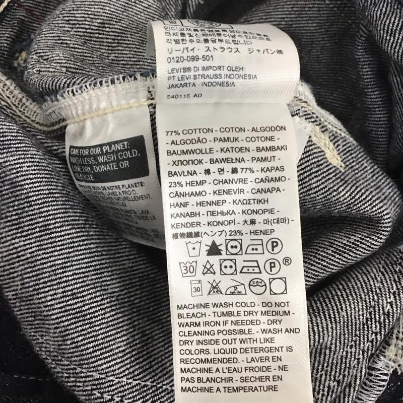 リーバイス Levi s パンツ デニム、ジーンズ 無地 インディゴ / インディゴ /  レディース USED 古着 中古 10129813