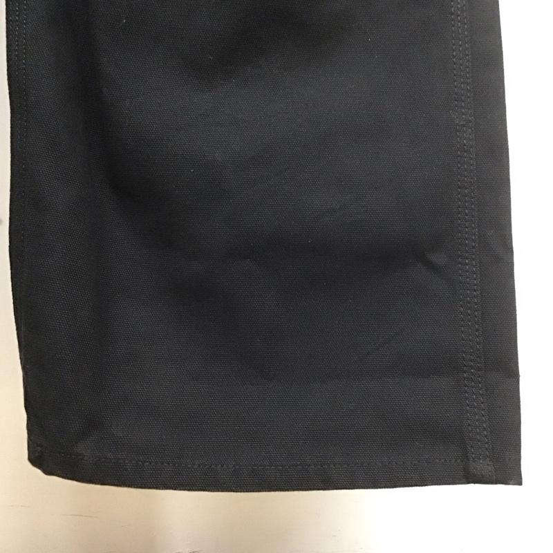 リー Lee サロペット・オーバーオール サロペット、オーバーオール lm7254 デニムオーバーオール ワイドパンツ つなぎ L ロゴ、文字 黒 / ブラック /  メンズ USED 古着 中古 10107750