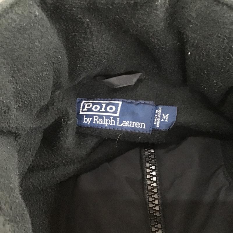 ポロバイラルフローレン Polo by RALPH LAUREN ジャケット、上着 ジャンパー、ブルゾン M 無地 黒 / ブラック /  メンズ USED 古着 中古 10106070