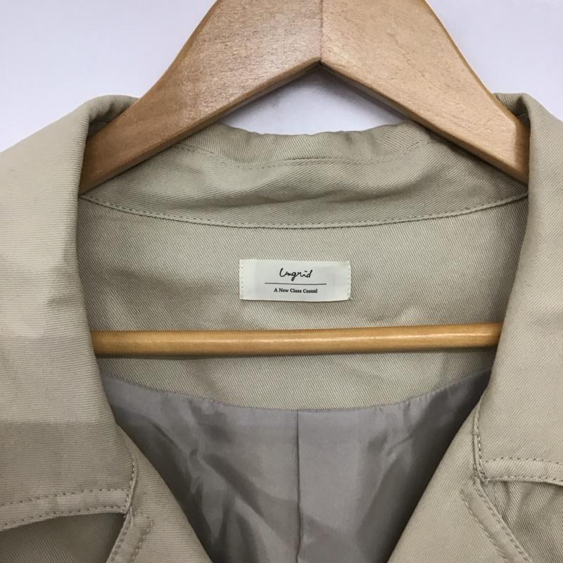 アングリッド Ungrid コート コート一般 無地 ベージュ / ベージュ /  レディース USED 古着 中古 10141635