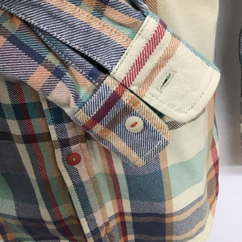リーバイス Levi s シャツ、ブラウス 長袖 長袖シャツ カラーシャツ ポケットシャツ 長袖カットソー チェックシャツ M チェック マルチカラー / マルチカラー /  メンズ USED 古着 中古 10123966