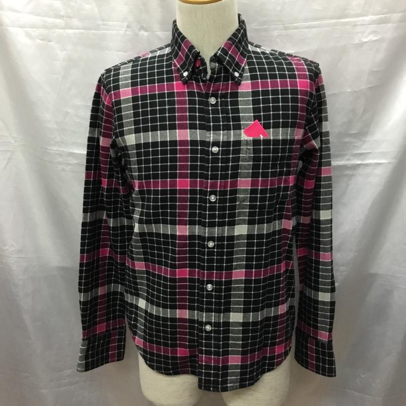 トミー TOMMY シャツ、ブラウス 長袖 長袖シャツ カラーシャツ ポケットシャツ 長袖カットソー チェックシャツ S チェック マルチカラー / マルチカラー /  メンズ USED 古着 中古 10117544