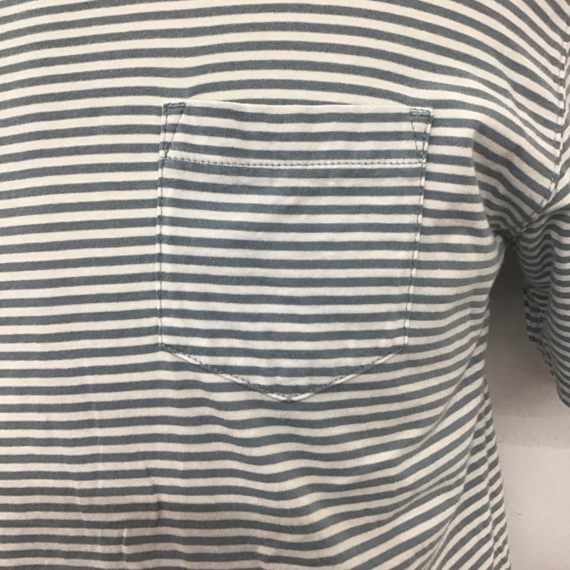 バンクス BANKS Tシャツ 半袖 半袖カットソー プリントTシャツ クルーネックカットソー M ボーダー柄 マルチカラー / マルチカラー /  メンズ USED 古着 中古 10113131