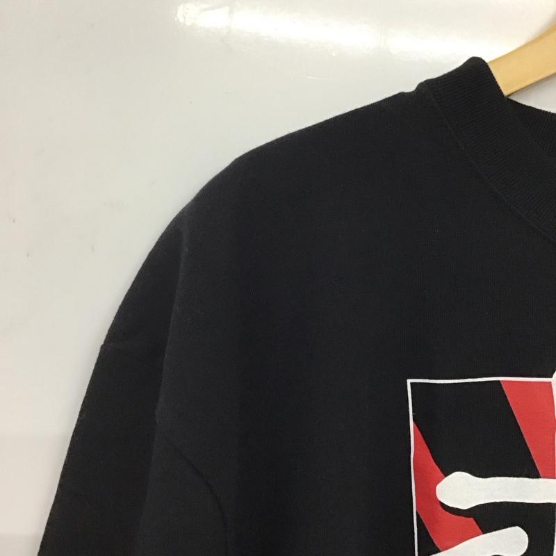 古着 USED Tシャツ 半袖 半袖カットソー プリントTシャツ クルーネックカットソー バンドTシャツ XXL プリント 黒 / ブラック /  メンズ USED 古着 中古 10145723