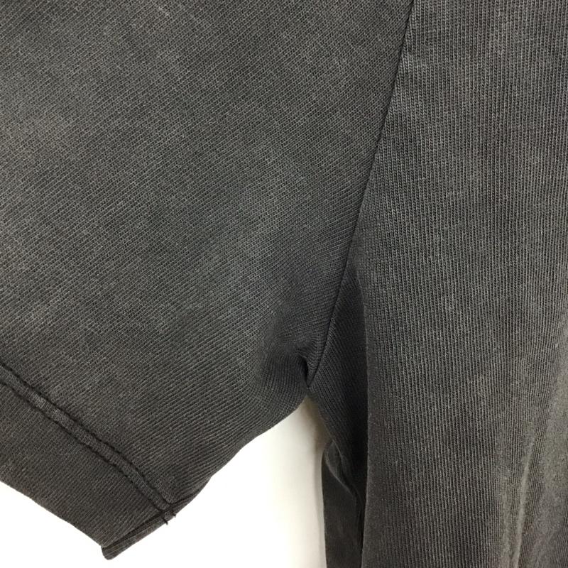 ザラ ZARA Tシャツ 半袖 4644 482 807 CLAUDIA SCHIFFER クルーネック タグ付き M ロゴ、文字 チャコールグレー / チャコールグレー /  メンズ USED 古着 中古 10129118