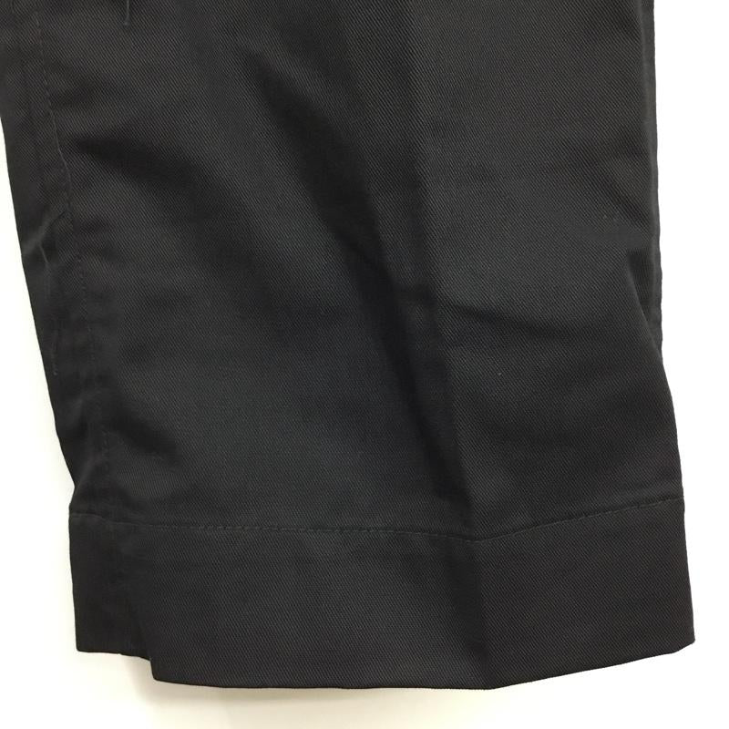 ミリタリー ミリタリー パンツ ワークパンツ、ペインターパンツ ミリタリーパンツ ワイドパンツ カジュアルパンツ ストレートパンツ 無地 黒 / ブラック /  メンズ USED 古着 中古 10117103