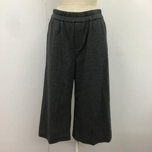 アンタイトル UNTITLED ボトムス ボトムス 2 無地 灰 / グレー /  レディース USED 古着 中古 10083099