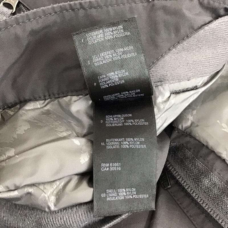 ザノースフェイス THE NORTH FACE パンツ ワークパンツ、ペインターパンツ ナイロンパンツ アウトドア キッズ ジュニア HYVENT スノースポーツ XL ロゴ、文字 灰 / グレー /  ボーイズ USED 古着 中古 10118134
