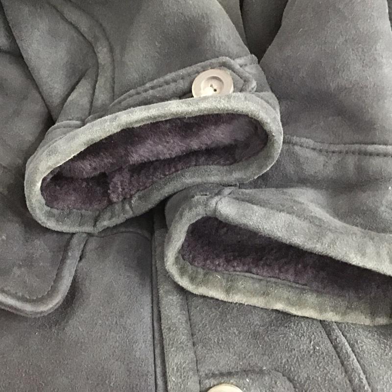 イヴサンローラン Yves Saint Laurent コート コート一般 DCY4861E5 90年代 80年代 無地 紺 / ネイビー /  メンズ USED 古着 中古 10114340