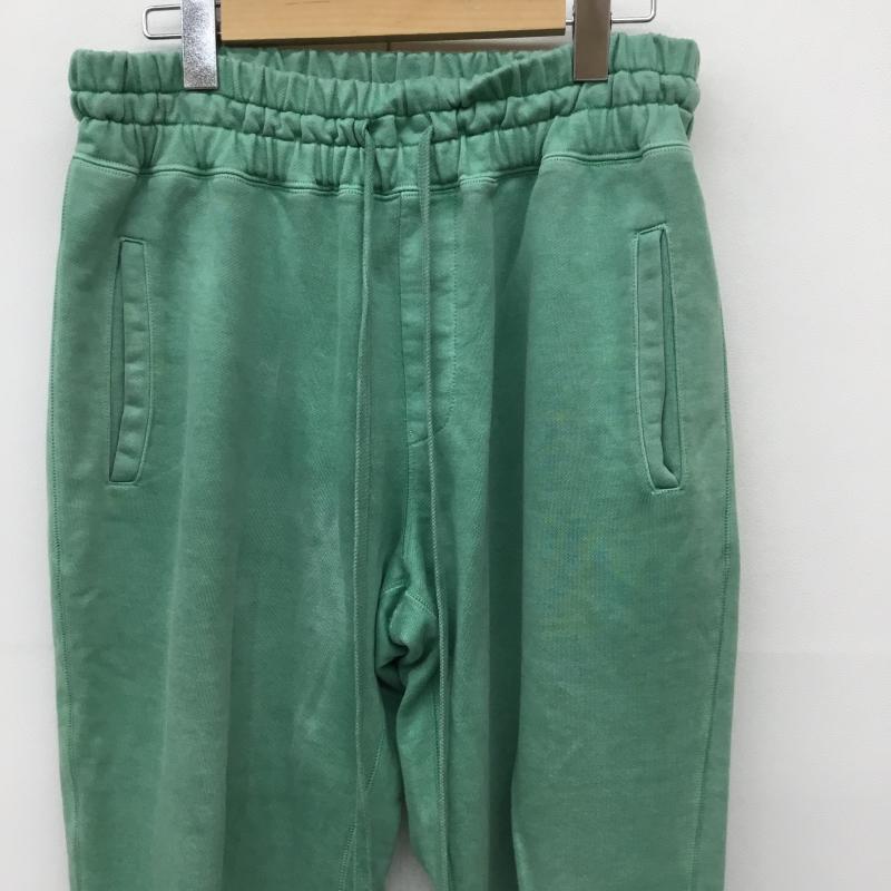 カタリスト CVTVLIST パンツ ワークパンツ、ペインターパンツ 1 ロゴ、文字 緑 / グリーン /  メンズ USED 古着 中古 10138076