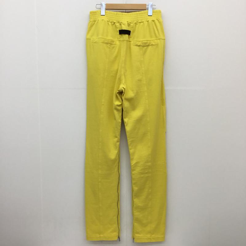 アリクス ALYX パンツ キュロット 1017 ALYX 9SM　Technical Operative Pants M 無地 黄 / イエロー / X 黒 / ブラック /  メンズ USED 古着 中古 10123116