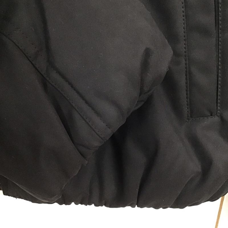ザラ ZARA ジャケット、上着 ジャンパー、ブルゾン ジップアップジャケット アウター カラージャケット L 無地 黒 / ブラック /  メンズ USED 古着 中古 10144274