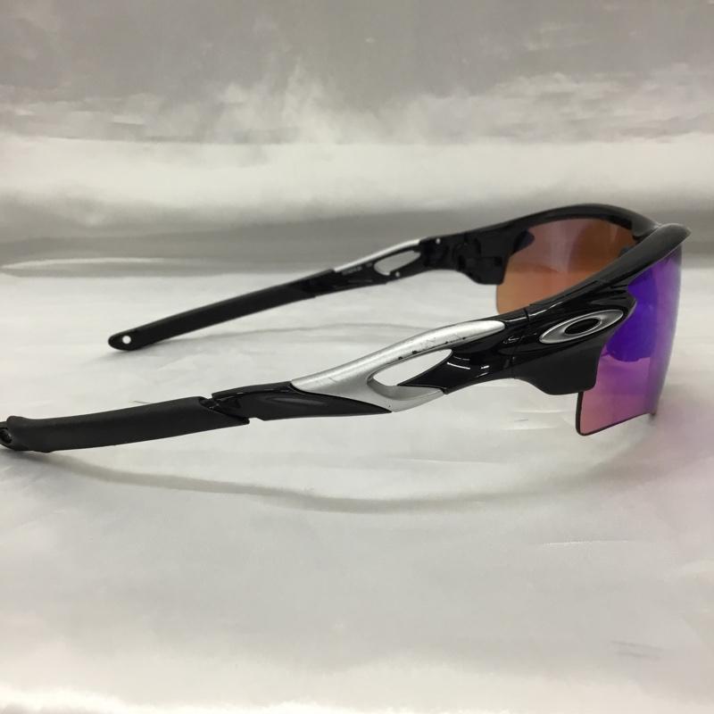 オークリー OAKLEY めがね・サングラス サングラス OO9206-25 RADARLOCK ???? ロゴ、文字 黒 / ブラック /  メンズ USED 古着 中古 10120988