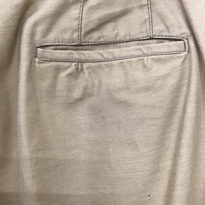 古着 USED パンツ チノパン チノパン カジュアルパンツ ストレートパンツ スリムパンツ 2 無地 ベージュ / ベージュ /  メンズ USED 古着 中古 10117843