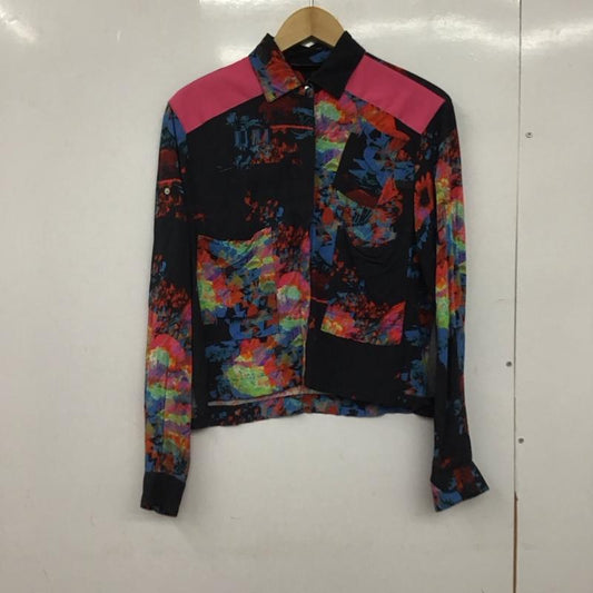 ディーゼル DIESEL シャツ、ブラウス 長袖 長袖シャツ プリントシャツ カラーシャツ プリント マルチカラー / マルチカラー /  レディース USED 古着 中古 10147649