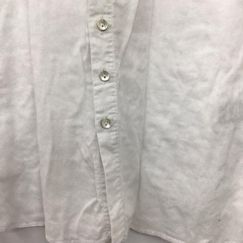 フォーティーファイブアールピーエム 45RPM シャツ、ブラウス 長袖 2 無地 白 / ホワイト /  レディース USED 古着 中古 10140793