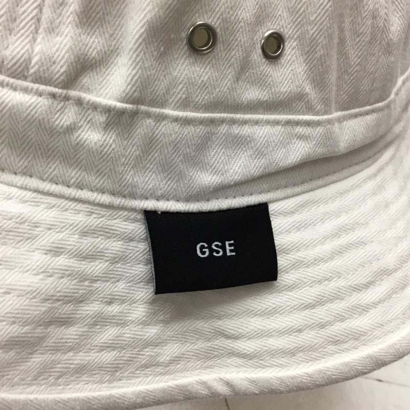 グッドスピード GOOD SPEED 帽子 ハット FREE ワンポイント 白 / ホワイト /  メンズ USED 古着 中古 10113968