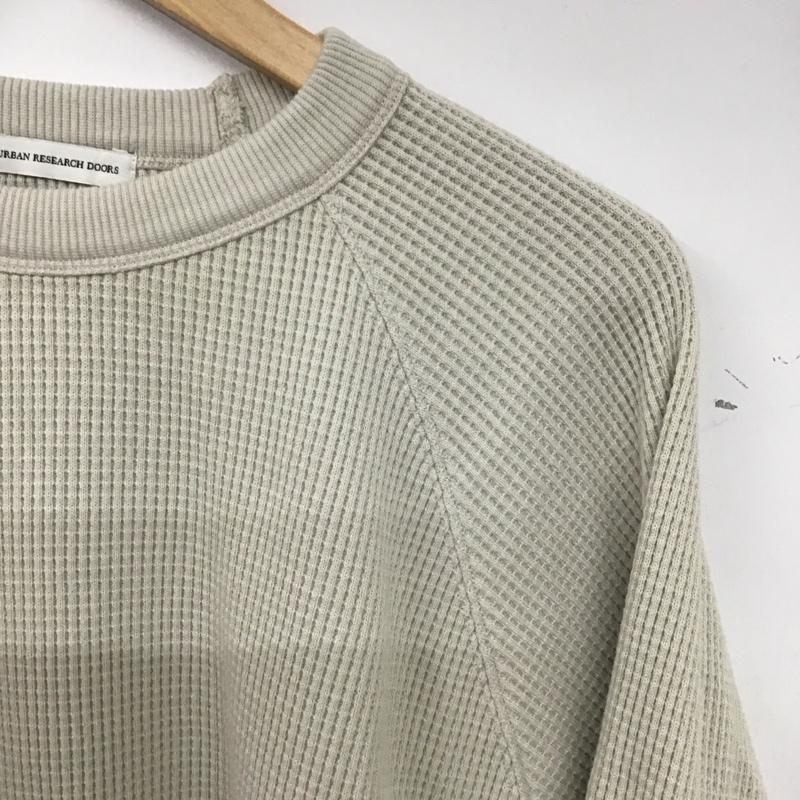 アーバンリサーチドアーズ URBAN RESEARCH DOORS カットソー 長袖 dr37-11h702 ワッフルロングスリーブTシャツ ラグラン 長袖カットソー L 無地 マルチカラー / マルチカラー /  メンズ USED 古着 中古 10138899