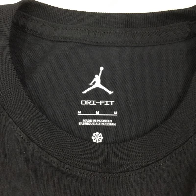 エアジョーダン AIR JORDAN Tシャツ 半袖 FN5975-011 Dri-FITスポーツ グラフィックTシャツ M プリント 黒 / ブラック /  メンズ USED 古着 中古 10113435