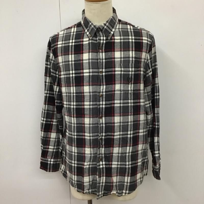 チャップス CHAPS シャツ、ブラウス 長袖 長袖シャツ カラーシャツ ポケットシャツ 長袖カットソー チェックシャツ L チェック マルチカラー / マルチカラー /  メンズ USED 古着 中古 10118269