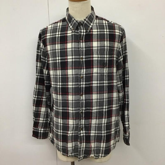 チャップス CHAPS シャツ、ブラウス 長袖 長袖シャツ カラーシャツ ポケットシャツ 長袖カットソー チェックシャツ L チェック マルチカラー / マルチカラー /  メンズ USED 古着 中古 10118269