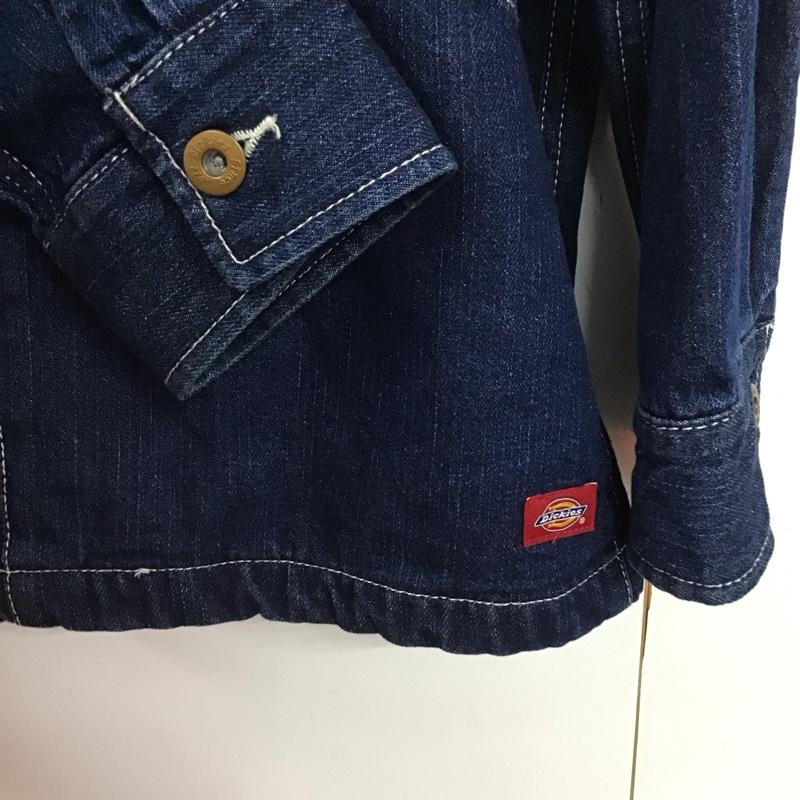 ディッキーズ Dickies ジャケット、上着 ジャケット、ブレザー 2178-0150 カバーオール 3L 無地 インディゴ / インディゴ /  メンズ USED 古着 中古 10142995