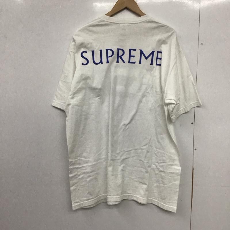 シュプリーム Supreme Tシャツ 半袖 2025SS DamienHirstTEE プリントTシャツ XL プリント 白 / ホワイト /  メンズ USED 古着 中古 10147265