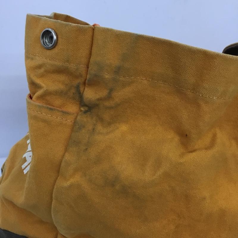 アベイシングエイプ A BATHING APE トートバッグ トートバッグ NGAP Wネーム 90s 90年代 ロゴ、文字 橙 / オレンジ / X カーキ / カーキ /  メンズ USED 古着 中古 10149898