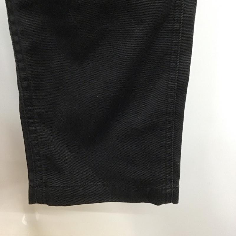 グラミチ GRAMICCI パンツ ワークパンツ、ペインターパンツ 171m40fs01 Gramicci×Dickiesクライミングワークパンツ カジュアルパンツ コラボ S 無地 黒 / ブラック /  メンズ USED 古着 中古 10106348