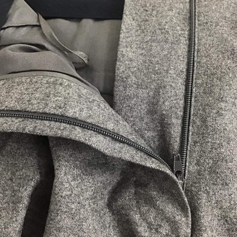 エルメス HERMES パンツ スラックス ゴルチエ期 36 無地 灰 / グレー /  レディース USED 古着 中古 10133395