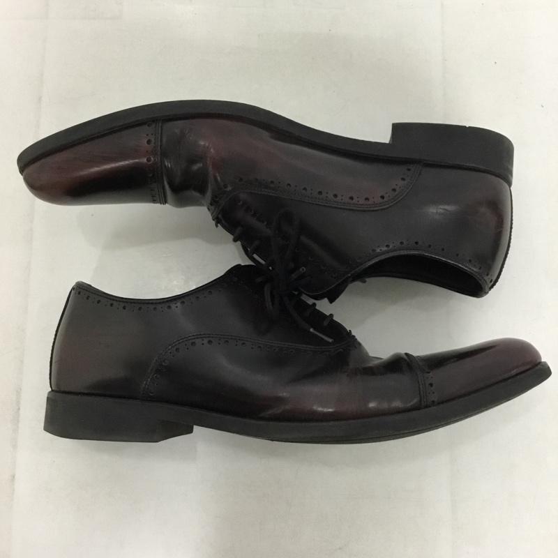 リーガル REGAL 革靴 革靴 ドレスシューズ レザー ストレートチップ 25cm 25.5cm 無地 マルチカラー / マルチカラー /  メンズ USED 古着 中古 10145604