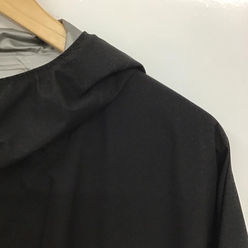 ストーンアイランド STONE ISLAND ジャケット、上着 ジャケット、ブレザー 7515711g2 コート ゴアテックス プルオーバージャケット S ロゴ、文字 黒 / ブラック /  メンズ USED 古着 中古 10142116