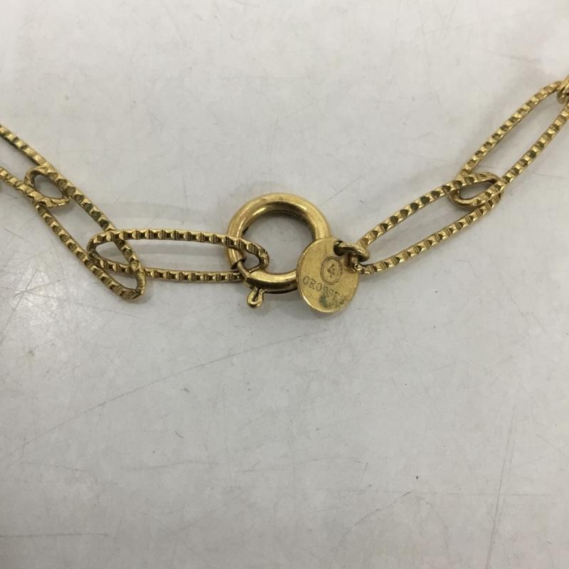 古着 USED アクセサリー ネックレス、ペンダント コインネックレス 4CROSSES 無地 金 / ゴールド /  レディース USED 古着 中古 10142833